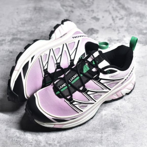 Salomon XT-6 Expanse Sandy Liang Womens Sneakers in Pink EU 42.5/W 10 - Picture 4 of 11